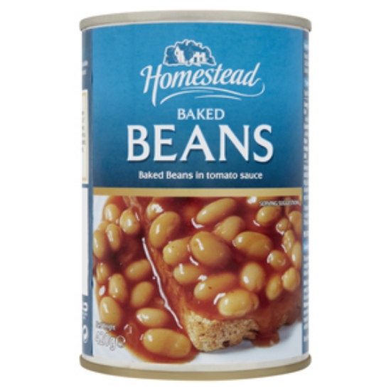 Picture of Homestead Beans 420g x24